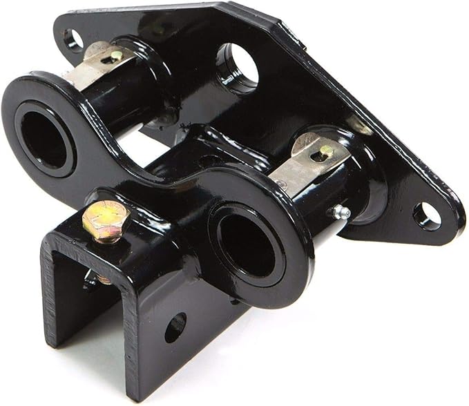 XtremepowerUS Heavy Duty Weight Distribution Equalizer Trailer Sway Control Towing Hitch Bar 1,000lbs 2-Inch Shank