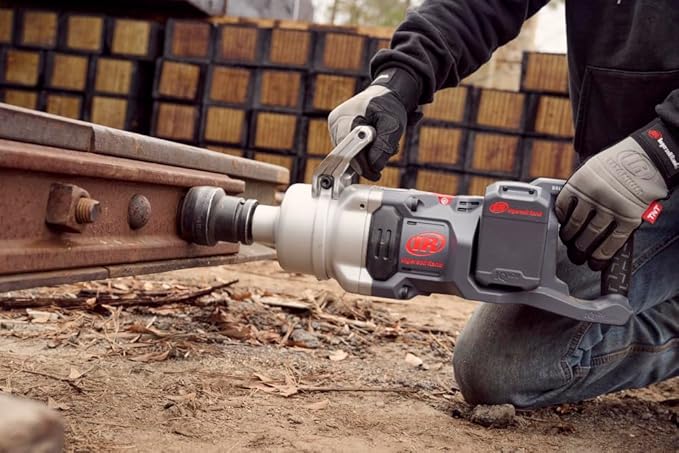 Ingersoll Rand W9491 20V High-torque 1" Cordless Impact Wrench, 2600ft-lbs Nut-busting Torque
