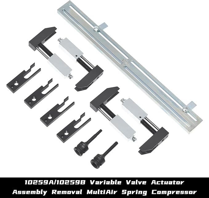 10259A 10259B Variable Valve Actuator Assembly Removal MultiAir Spring Compressor Compatible with Fiat 1.3L1.4L 16V 2.4L Multiair 2.0L Engine Replacement for Alfa Romeo Chrysler 2000034500 10324 10409