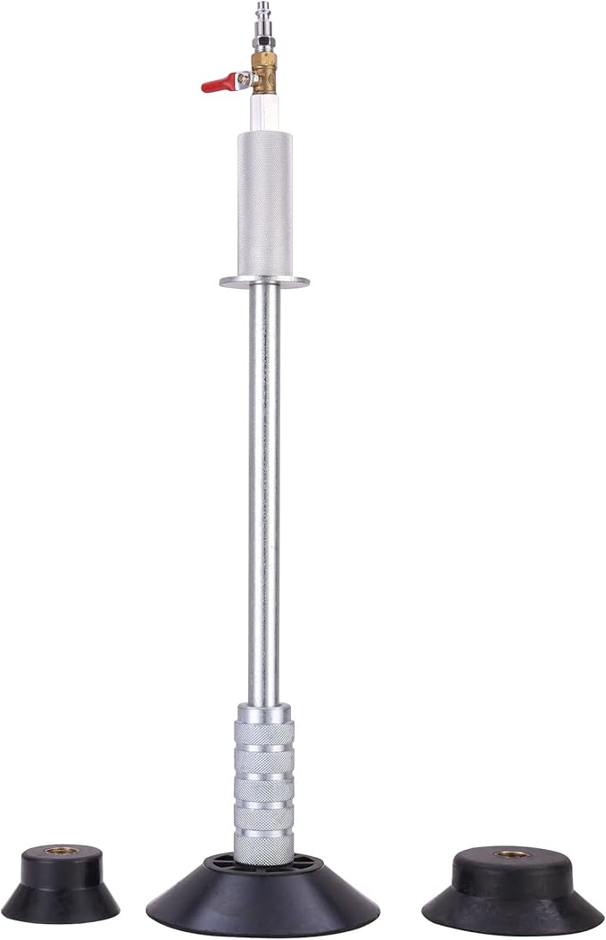 YYCKE Upgraded Car Dent Air Pneumatic Dent Puller Car Auto Body Repair 3PCS Suction Cup Slide Hammer Tool Kit Hammer Tools Hand Tool