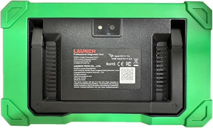 Launch X431 CRP919 EV 2025 Bidirectional Scan Tool, for Electric Vehicles New Energy Cars, All-in-One Full System Diagnostic Scanner, 43+ Reset, ECU Coding, CANFD&DOIP, FCA AutoAuth, 2Yrs Free Update