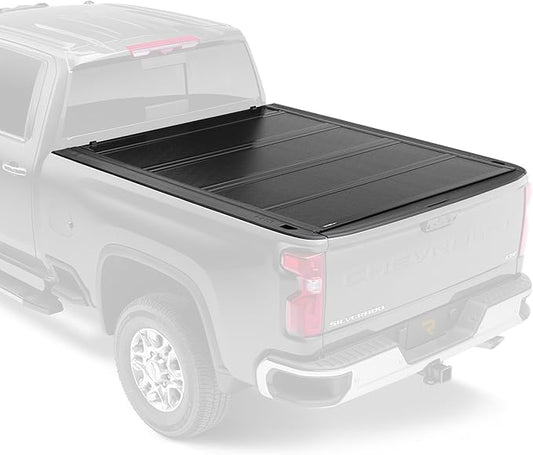 RealTruck BAK BAKFlip G2 Hard Folding Truck Bed Cover | 226227RB | Fits 2019-2026 Dodge Ram with Ram Box 5' 7" Bed (66.75")