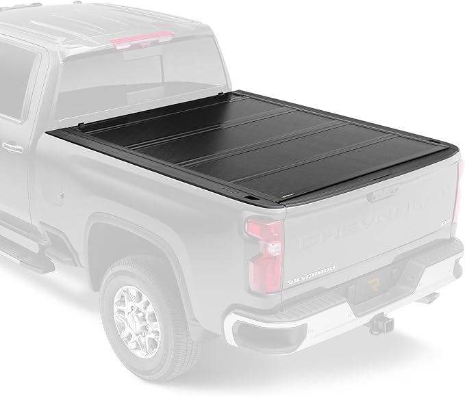 RealTruck BAK BAKFlip G2 Hard Folding Truck Bed Tonneau Cover | 226333 | Fits 2019-2023 Ford Ranger 6' 1" Bed (72.7")