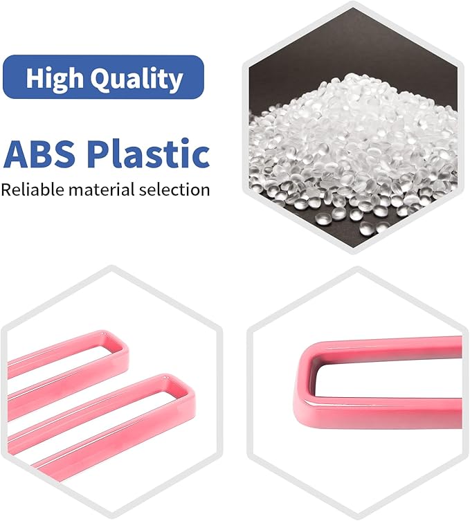 for Challenger Grille Insets Trim Cover Fit for Dodge Challenger 2015-2023 Pink Exterior Accessories 2pcs