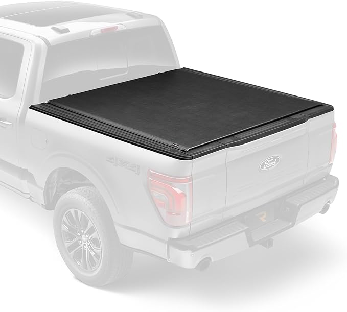RealTruck TruXedo Lo Pro Soft Roll Up Truck Bed Tonneau Cover | 579601 | Fits 2017 - 2024 Ford F-250/350/450 Super Duty 8' 2" Bed (98.1")