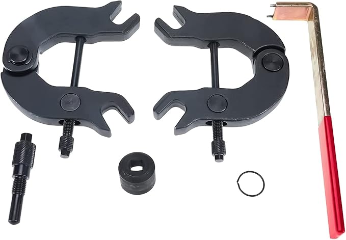 8MILELAKE Camshaft Alignment Engine Cam Timing Tool Kit Compatible for Audi A4 A6 V6 3.0L