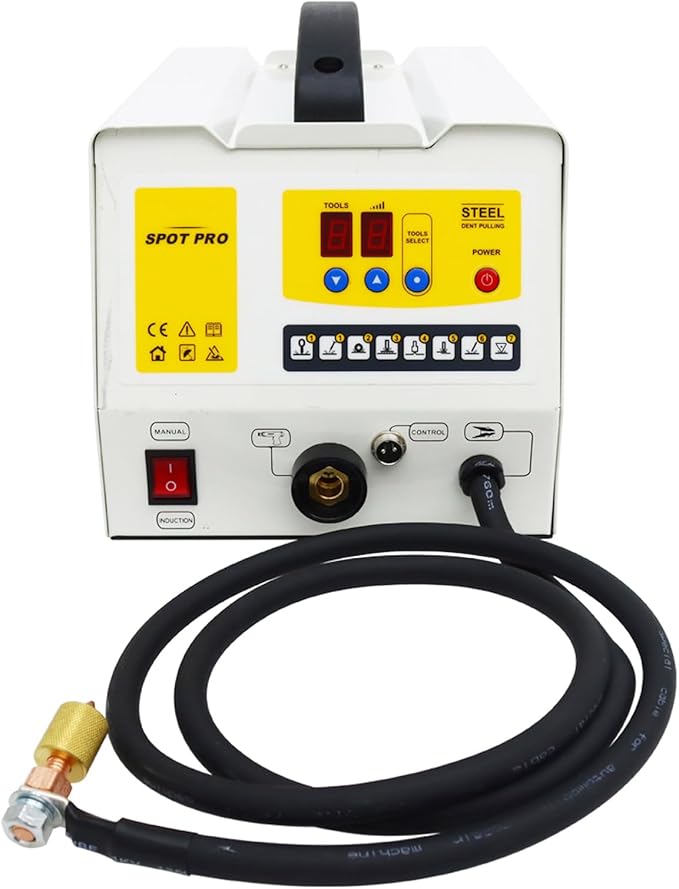 Steel SPOT Welder Machine Dent Pulling Machine Stud Welder Dent Repair Kit Spot Welder Dent Puller Tool Kit for Car Body Dent Repair 220V