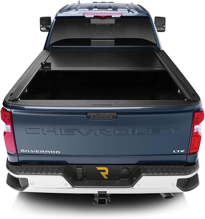 RealTruck Retrax RetraxONE MX Retractable Truck Bed Tonneau Cover | 60245 | Fits 2019 - 2025 Dodge Ram 1500, Does Not Fit w/ Multi-Function (Split) Tailgate 6' 4" Bed (76.3")
