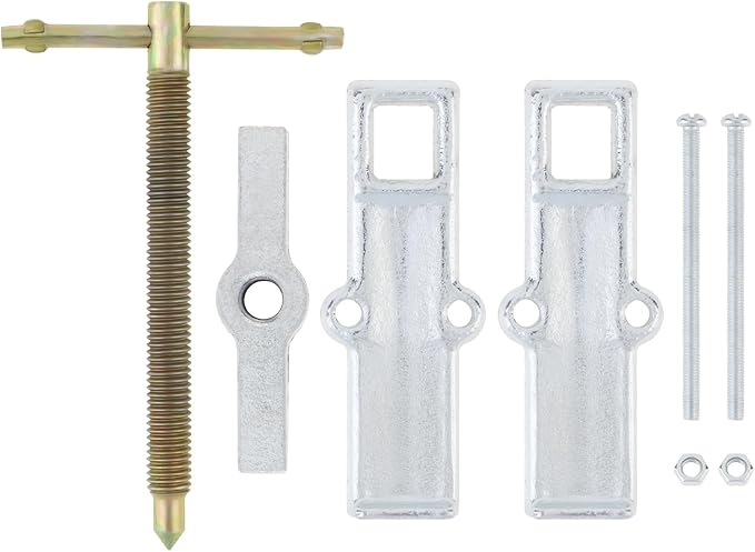 ChgImposs 3 Inch Two Jaw Bearing Puller Tool, Adjustable Carbon Steel Gear Pulley & Flywheel Remover Kit for Motorcycle, Car & Machine Use