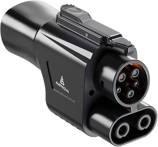 Tesla Supercharger to CCS1 Adapter (2025) - 1000V/500A Fast Charging NACS to CCS Compatible with Select EVs