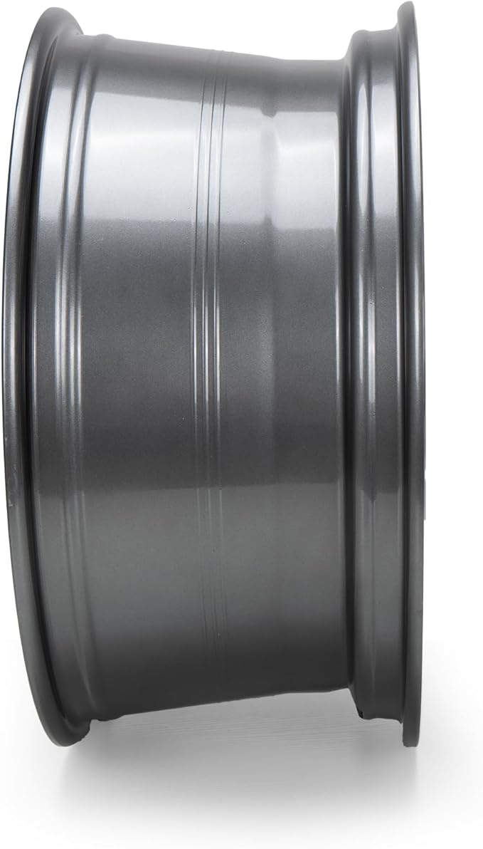 New 18" x 8.5" Aluminum Alloy Replacement for OE Wheel Rim Compatible with E-Class 2014–2017 E250 / E300 / E350 –Fits for Front and Rear Wheel, Machined Gray, 2 Sets