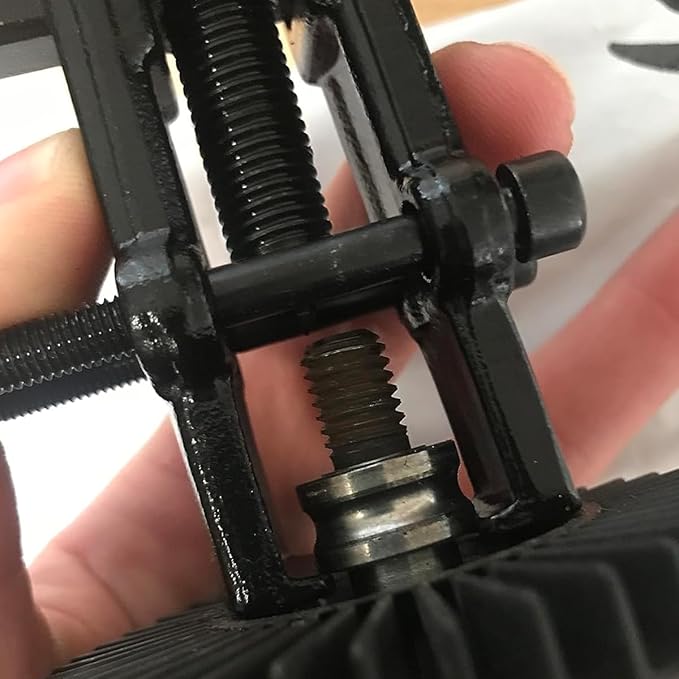 ChgImposs Two Claw Separate Lifting Device Pull Bearing Puller for Bearing Maintenance/Auto Car Repair, Strengthen Bearing Auto Mechanic Bearing Puller Tool (4 inch)