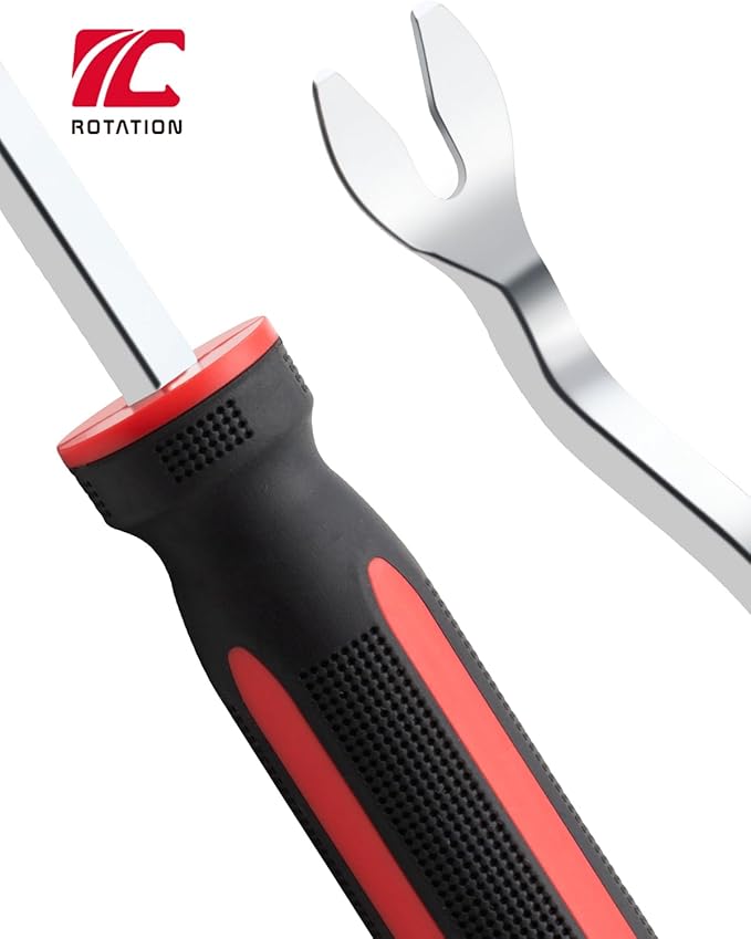ROTATION Auto Trim Panel Car Door Upholstery Removal Tool Tool Flat U Tip