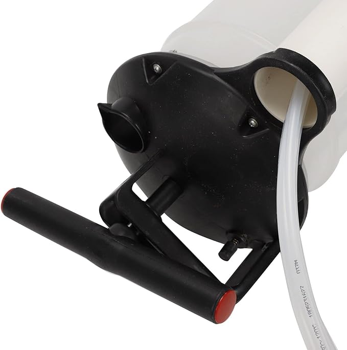 Manual 7 Liter Oil Fluid Changer Vacuum Extractor Fuel Petrol Pump Transfer Remover Tank