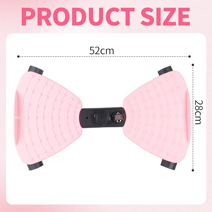 Pakalife Waist Twisting Machine,Pilates,Exercise Equipment for Fitness,Noiseless Ab Roller for Home Gym Equipment,Noiseless Ab Workout Equipment,Track Time, Reps, Calories with Digital Display