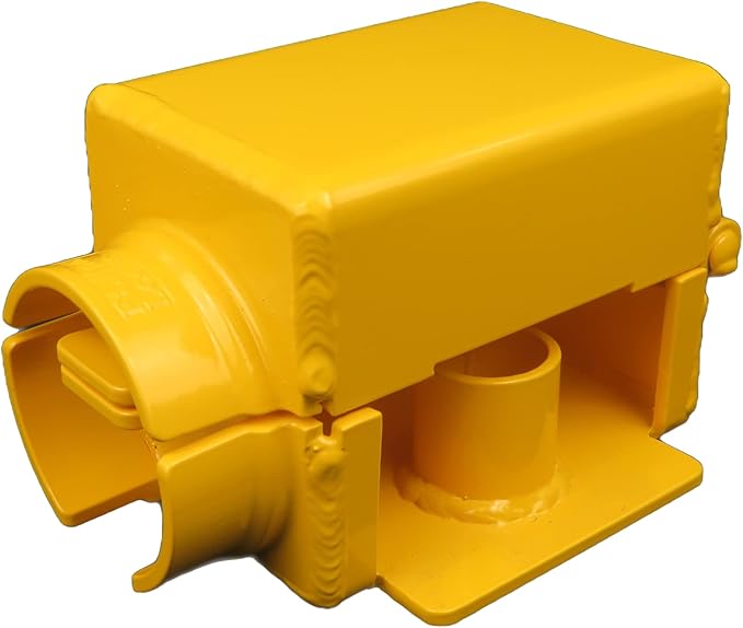 Ft. Knox Locks Curt Style Bumper Pull Coupler/Hitch Trailer Lock with Trimax Puck Lock