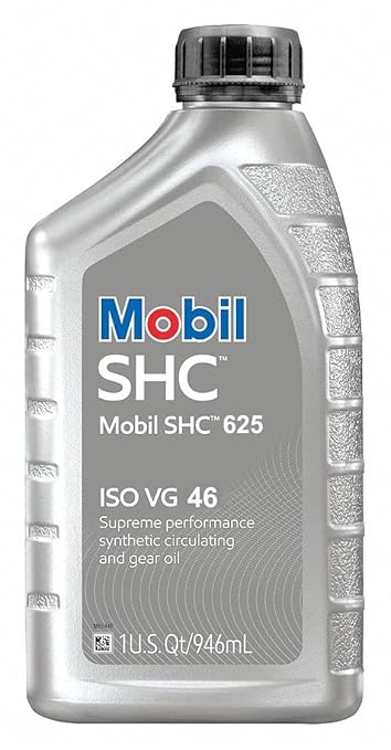 Genuine SHC 625 ISO VG 46 Synthetic Circulating and Gear Oil, 1 Qt
