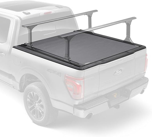 RealTruck BAK Revolver X4ts Hard Rolling Truck Bed Tonneau Cover | 80333RK | Fits 2019-2023 Ford Ranger 6' 1" Bed (73.2")