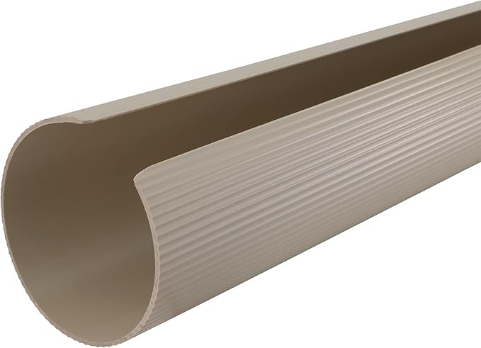RecPro RV Patio Awning Cover Kit | 50" Segments Overlap to Protect Awning Fabric | White, Gray or Tan | Kits Up to 24 Feet | Made in USA (5-pc - Fits Awnings up to 20ft, Tan)