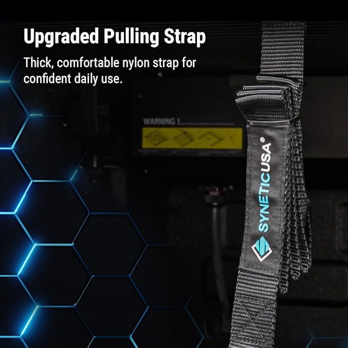 Syneticusa AR Automatic Retract Hard Tonneau Cover Fits 2020-2026 Jeep Gladiator 5ft Truck Bed Waterproof Accessories Retractable