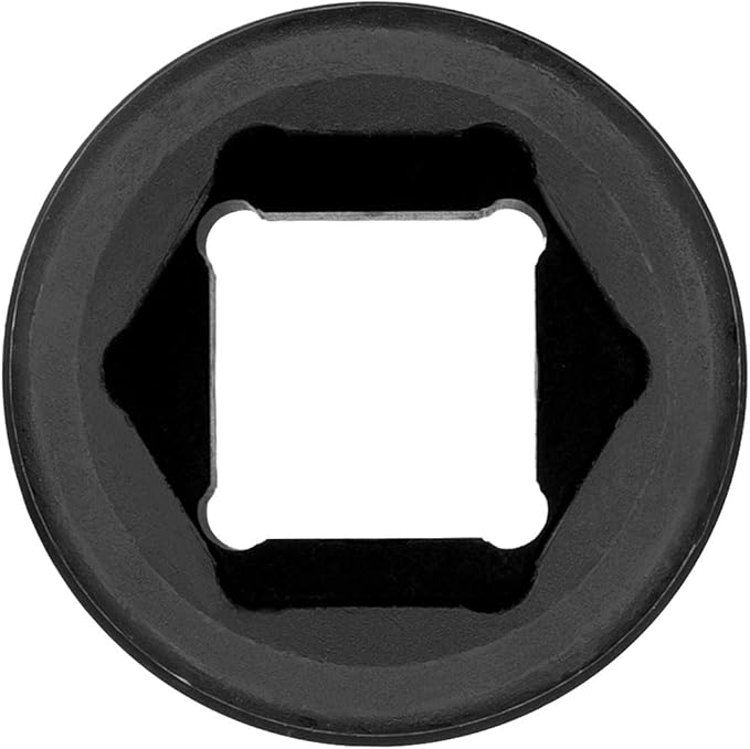 Jetech 3/4 Inch Drive 27mm Standard Impact Socket, Made with Chrome Molybdenum Alloy Steel, Heat Treated, 6-Point Design, Metric