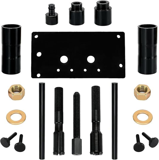 Inner Cam Bearing Installer and Puller Tools Compatible with Harley 88 93 96 103 110 All Twin CAM 1999-2017
