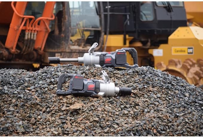 Ingersoll Rand W9691-K4E W9000 Series 20-Volt 1-Inch Cordless Impact Wrench Kit with Charger and 6-Inch Extended Anvil