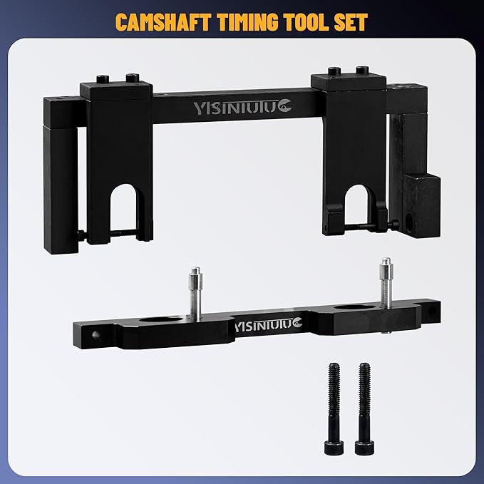 Engine Camshaft Timing Locking Tool Kit Compatible with BMW N20 N26,with Flywheel Holder & 7676 Oil Seal Repair Kit, Engines Alignment Locking Timing Tool Kit 212831,119340,212830,219548