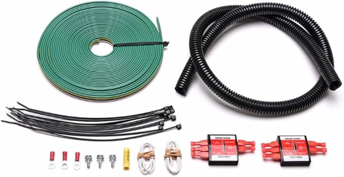 Roadmaster Nighthawk Tow Bar and Baseplate Combo with Wiring Kit for LED Bulbs fits 2019-2025 Gladiator JT with LED Taillights | Illuminates RV Lights | Includes Decal