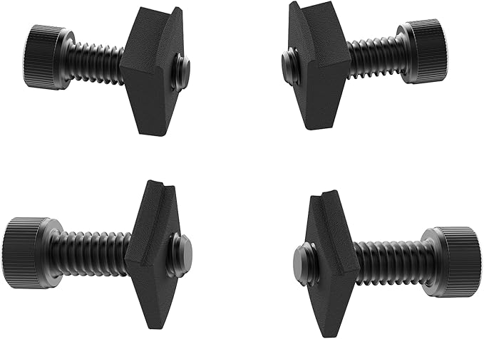 Replacement Feet for Universal Cylinder Liner Puller Tool Kit ZTSE2536-2 Large (PT-6400-9A) & 2 Small (PT-6410-4A) - PT-6400-C/PT-6410-B Compatible (4Pcs)