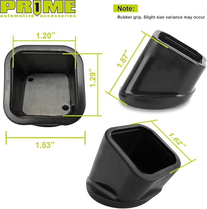 Pr1me Replacement Rubber Feet and Push Button for Pr1me Adjustable Height Aluminum Platform Step