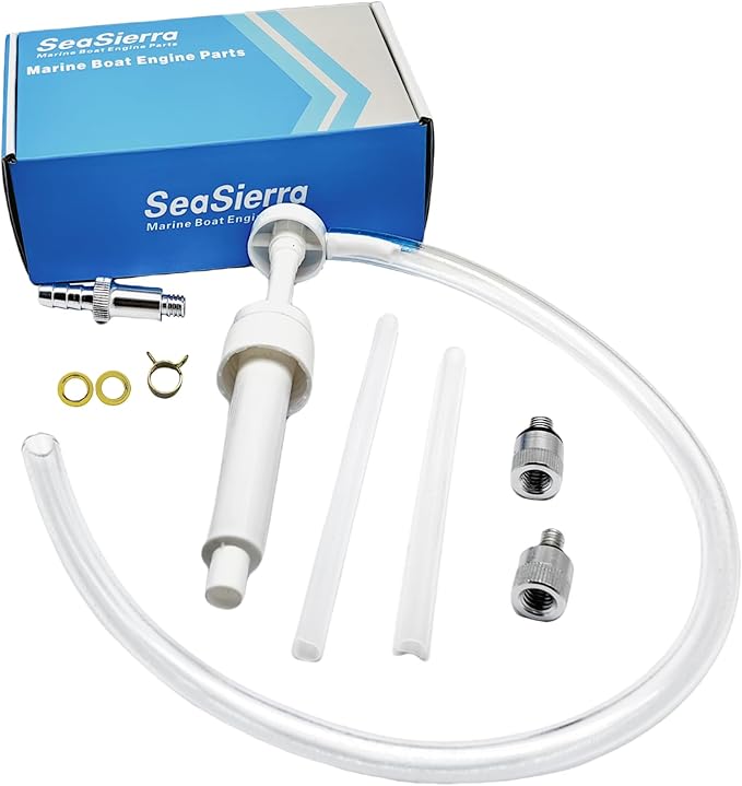 Marine Lower Unit Gear Lube Oil Pump for Mercury Yamaha Honda Suzuki Outboard and Mercruiser Out Drive