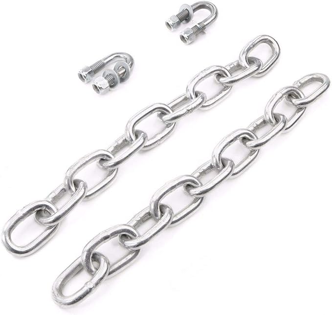 XtremepowerUS Heavy Duty Weight Distribution Equalizer Trailer Sway Control Towing Hitch Bar 1,000lbs 2-Inch Shank