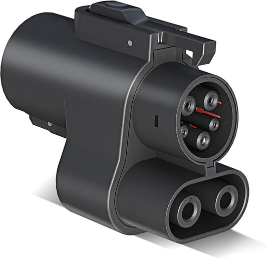 Tesla Supercharger NACS to CCS1 Electric Vehicle Adapter - 500 Amps / 1,000V, Tesla V3/V4 DC Charging Stations Supercharger Adapter, 250KW DC Fast Charging