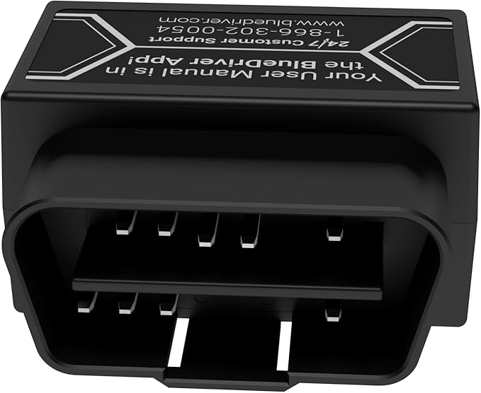 BlueDriver Bluetooth Pro OBDII Scan Tool for iPhone & Android - No Subscription Fee - OBD2 Car Scanner and Code Reader - Diagnose Check Engine, ABS, SRS, Airbag & 7000+ Issues on Vehicles 1996+