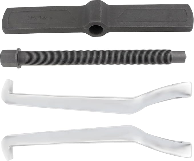 ChgImposs 14 Inch 2-Jaw Gear Puller, Adjustable CR-V Bearing Puller Gears, Removal Tool for External Internal Pulling, Puller Tool Separate Lifting Device