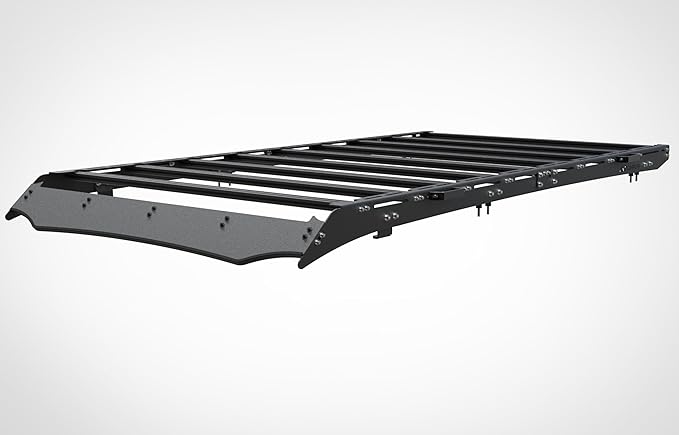 4RUNNER 2025+ Roof Rack, Aluminum, 600 Pounds Load Capacity, Black