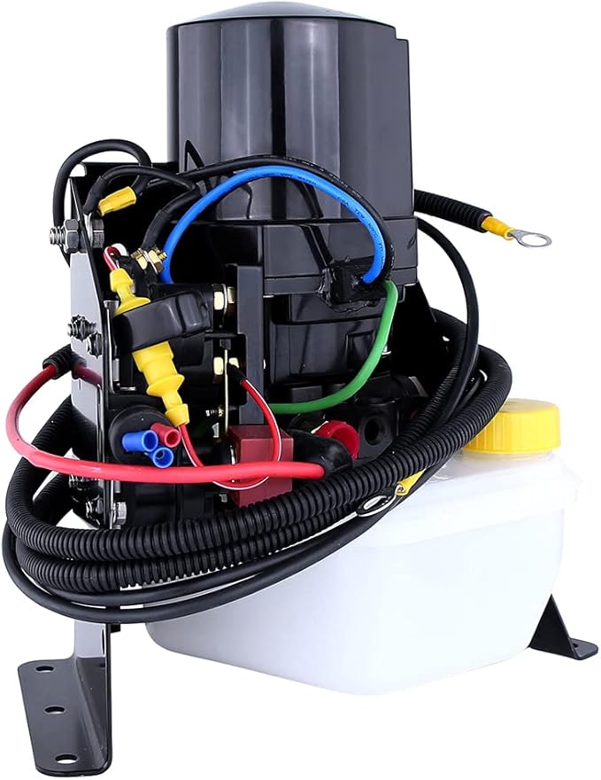 NEW TILT TRIM MOTOR ComponentsPlus Compatible With MERCURY ALPHA ONE ALL DRIVES 1988 1989 1990 1991 502 SSM6 DRVLN SSMM PLGIN 14336A8 14336A9 14336A20 88183A12 RT05046 1186752 88183A5 88183A8 PT510N