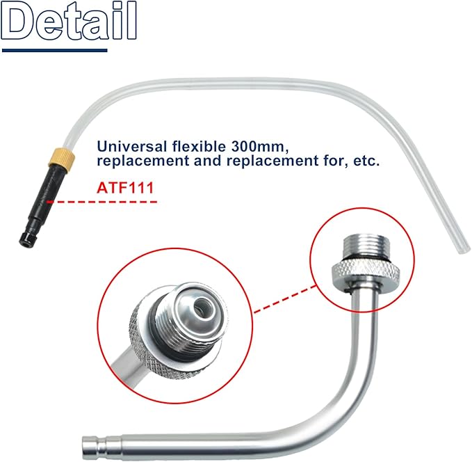 Prokomon 3 Liters Fluid Transfer Pump Tool with 13pcs ATF Adapters,Transmission Fluid Pump for Automotive Oil Filling Filler System,Manual ATF Fluid Transfer Pump for Oil