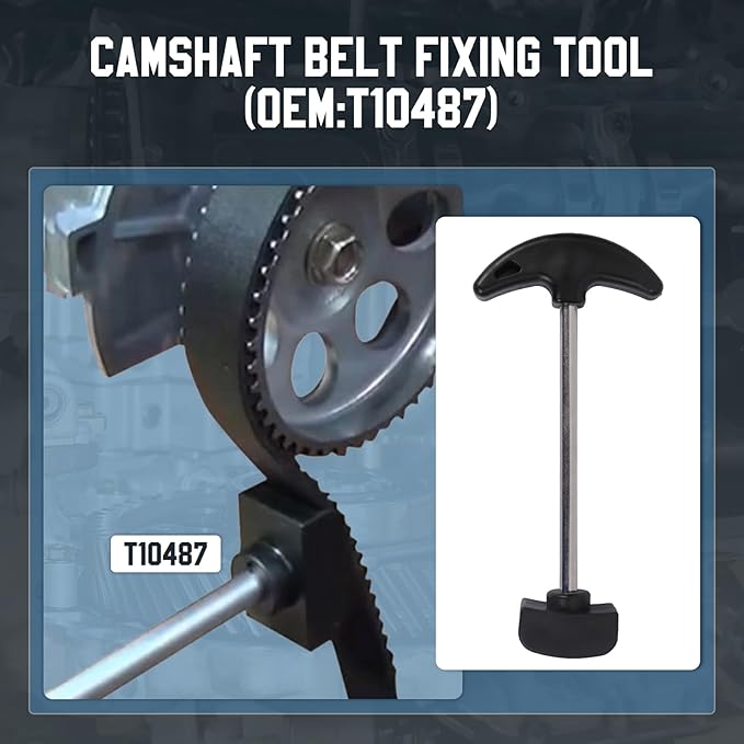 PLAYOCCAR Engine Camshaft Timing Tool Replacement for VAG EA211 1.0L 1.2L 1.4L 1.6L FSI TSI TFSI, Compatible with VW Audi A3 Golf 7 Jetta Skoda Octavia Seat Leon