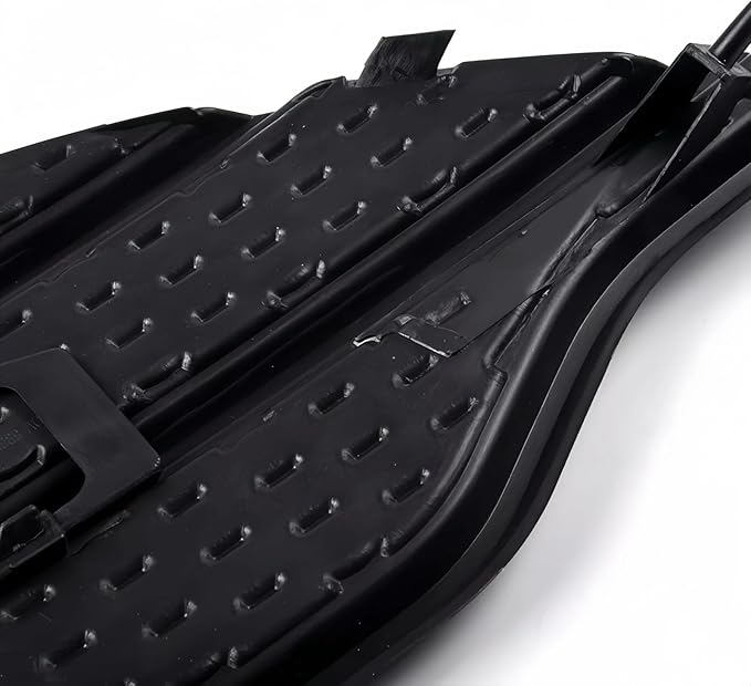 Front Bumper Fog Light Hole Cover Bumper Grille Insert For Ford Escape 2013 2014 2015 2016 Replaces FO1039124, CJ5Z-17E810-AA (Front Right)