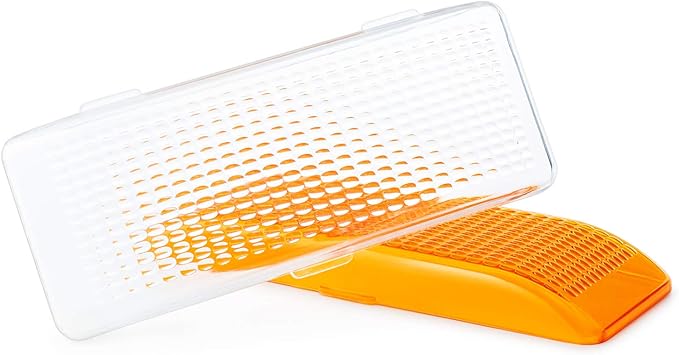 Lumitronics 12V LED Exterior Outdoor Porch Light with On/Off Switch, Removable Clear & Amber Lenses Perfect Outside Replacement Lights for RVs, Motorhomes, Campers, 5th Wheels, Trailers (White)