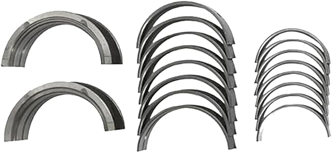 1.8 2Pcs Intake&Exhaust Camshaft Timing Belt Kit w/VVT Gear Water Pump Oil Pump Valves Bearings Kit Fit For Chevrolet Cruze Sonic Cruze Limited 1.8L L4 2011-2018 55571921 55571923 TCK338 TB338