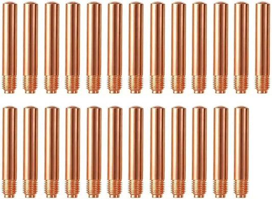 25-PK 14-45 Mig Welding Contact Tips .045" Replacement Tweco 2 3, 4 and Lincoln Magnum 200, 300, 400 Guns MIG Weld Guns 14-45<25PK>
