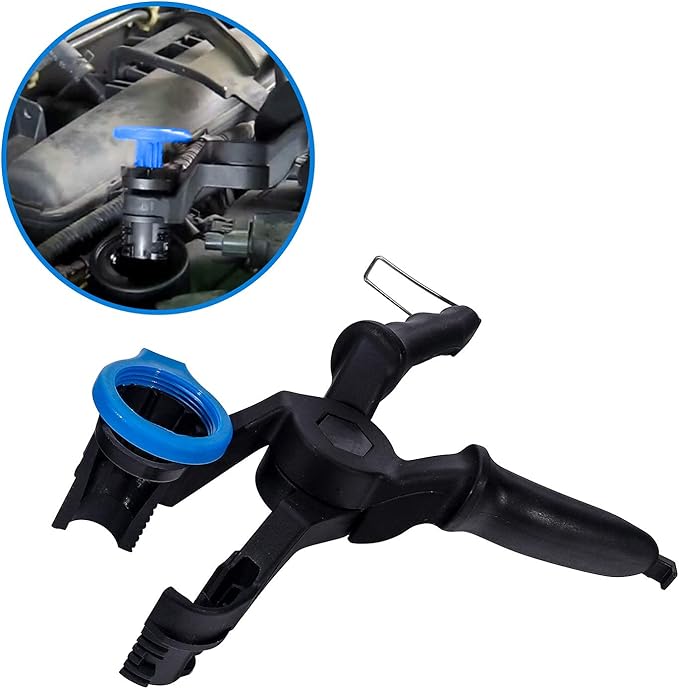 3mirrors Oil Filter Wrench set, Drain Hose & Engine Oil Funnel Set for Toyota Lexus 2.0L - 5.7L Engine with 64mm Cartridge Style Oil Filter System