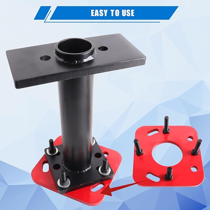 Rear Axle Bearing Puller & Installer, Wheel Bearing Removal Tool, ABS Tone Ring Tool Kit Compatible with 1995-2020 Toyota Pick-up/Trucks 4Runner Hilux T100 Tacoma Tundra