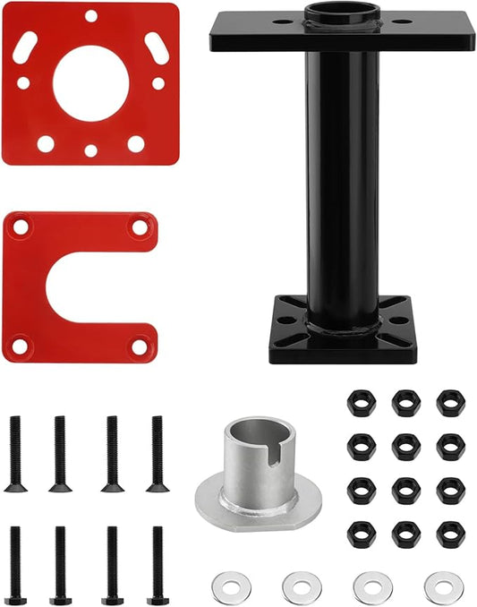 Wheel Bearing Removal Tool Compatible with Toyota Tacoma Tundra 4Runner Hilux T100 Rear Axle Puller Press Installer Set with ABS Tone Ring Driver Adapter Plate