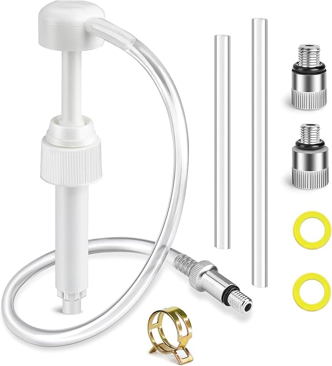 Boat Lower Unit Gear Lube Oil Pump Compatible with Mercury Yamaha Honda Suzuki Evinrude Marine Outboard and MerCruiser OMC Outdrive