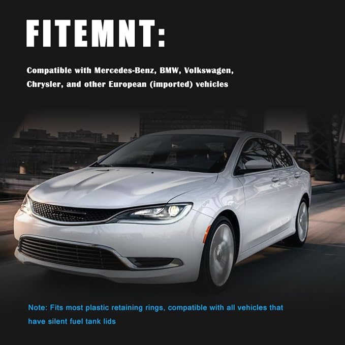 RULLINE Fuel Pump Lock Ring Tool, Fuel Pump Removal Tool,Fuel Pump Lid Tank Cover Wrench,Fuel Tank Lid Cover Remove Spanner, Universal Wrench 3/8" to 1/2" Adjustable