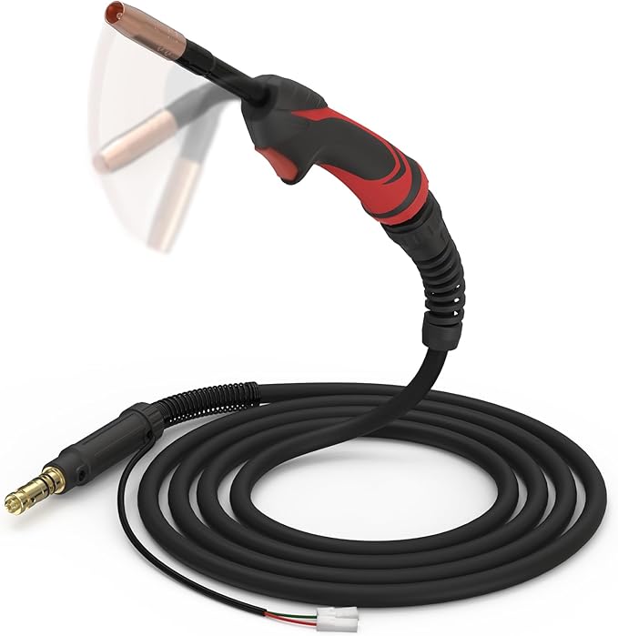 YESWELDER Flexible MIG Welding Gun Torch Stinger 100Amp 10ft (3m) Replacement for Lincoln Magnum 100L K530-5
